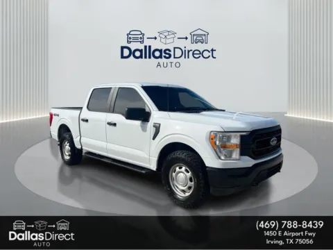 Photos of 2021 Ford F-150 XL for sale in Irving, TX at Dallas Direct Auto
