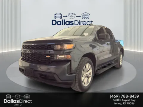 Photos of 2022 Chevrolet Silverado Custom for sale in Irving, TX at Dallas Direct Auto