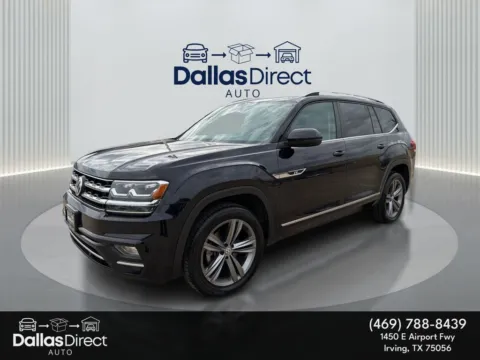 Photos of 2019 Volkswagen Atlas 3.6L V6 SEL R-Line for sale in Irving, TX at Dallas Direct Auto