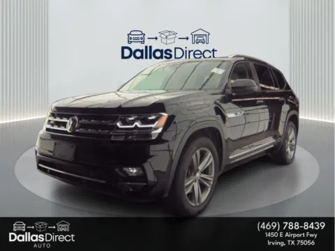 Photos of 2019 Volkswagen Atlas 3.6L V6 SEL R-Line for sale in Irving, TX at Dallas Direct Auto