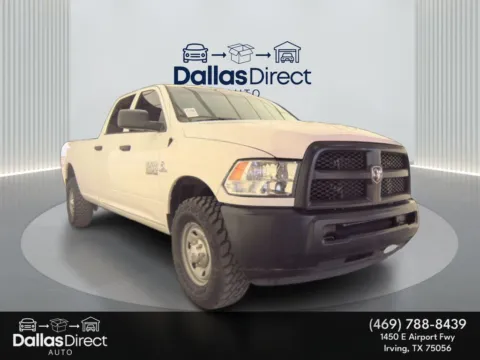 White 2018 Ram 2500 Tradesman for sale in Irving, TX