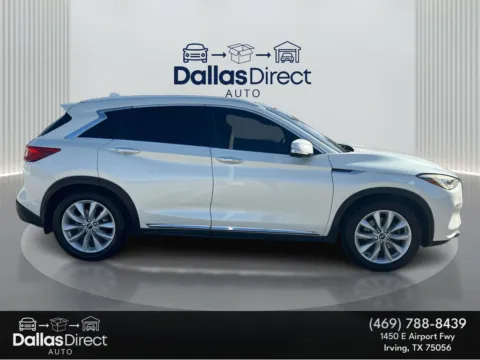 More photos of 2019 INFINITI QX50 ESSENTIAL at Dallas Direct Auto, TX