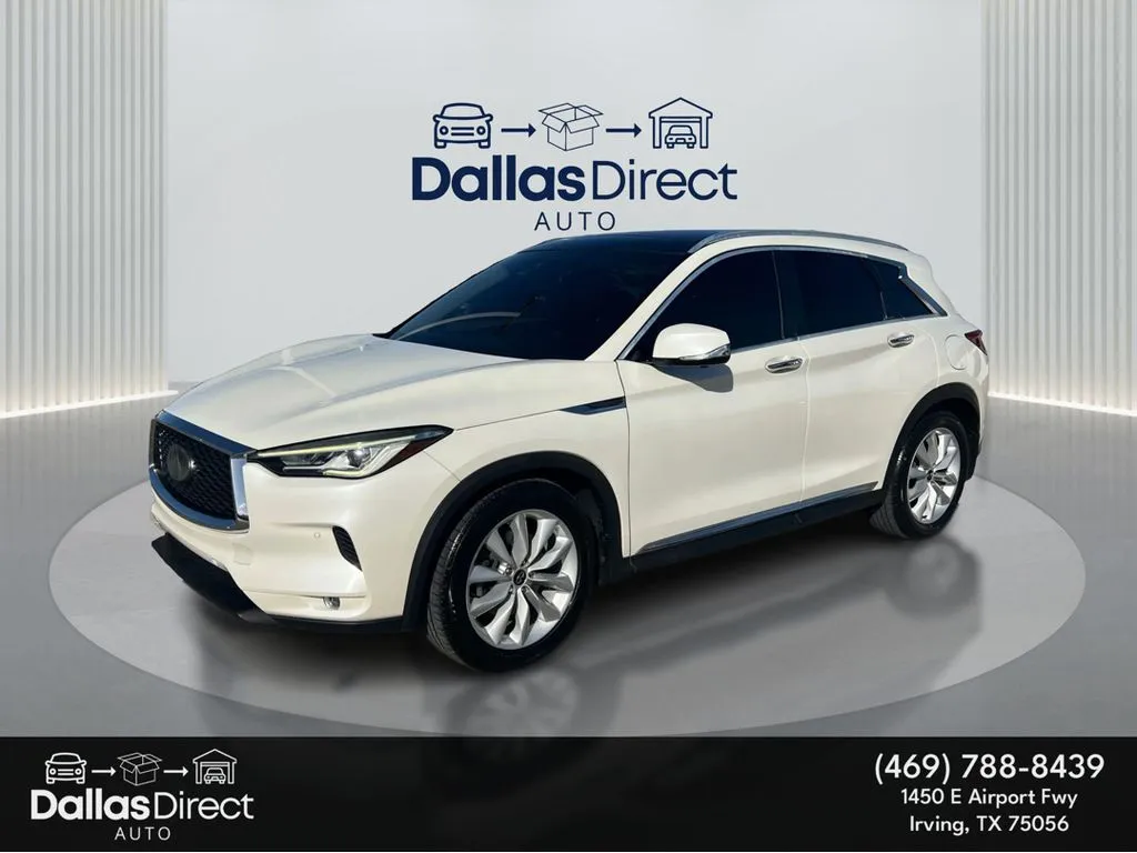 2019 INFINITI QX50 ESSENTIAL for sale in Irving, TX
