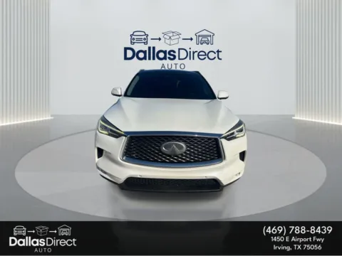 Another view of 2019 INFINITI QX50 ESSENTIAL for sale in Irving, TX at Dallas Direct Auto