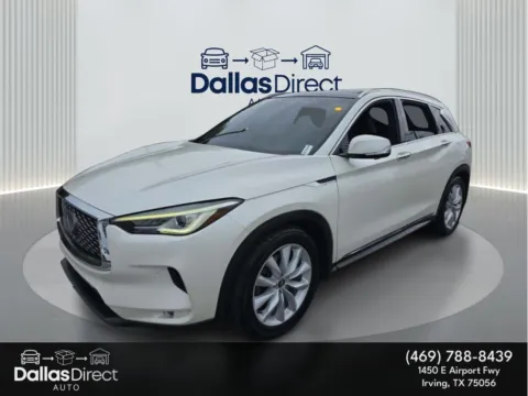 Photos of 2019 INFINITI QX50 ESSENTIAL for sale in Irving, TX at Dallas Direct Auto