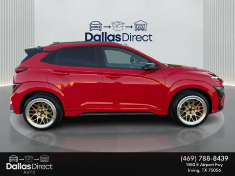 More photos of 2022 Hyundai Kona N at Dallas Direct Auto, TX