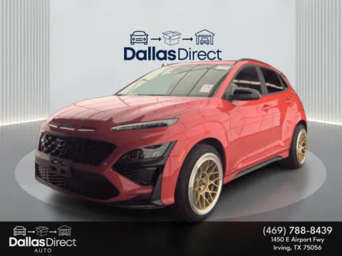 Photos of 2022 Hyundai Kona N for sale in Irving, TX at Dallas Direct Auto