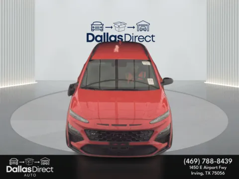 Another view of 2022 Hyundai Kona N for sale in Irving, TX at Dallas Direct Auto