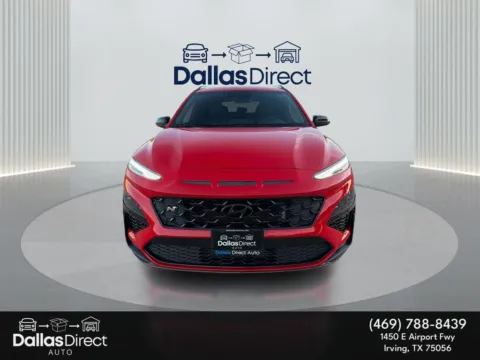 Another view of 2022 Hyundai Kona N for sale in Irving, TX at Dallas Direct Auto