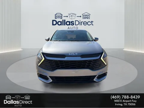Another view of 2023 Kia Sportage LX for sale in Irving, TX at Dallas Direct Auto