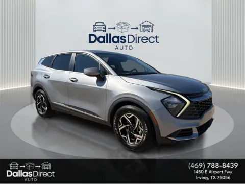 Gray 2023 Kia Sportage LX for sale in Irving, TX