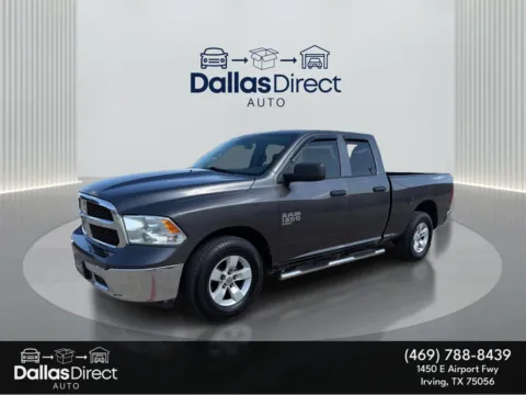 Gray 2020 Ram 1500 Classic Tradesman for sale in Irving, TX