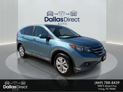 Blue 2014 Honda CR-V EX-L for sale in Irving, TX