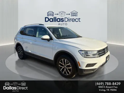 Photos of 2020 Volkswagen Tiguan SE R-Line Black for sale in Irving, TX at Dallas Direct Auto