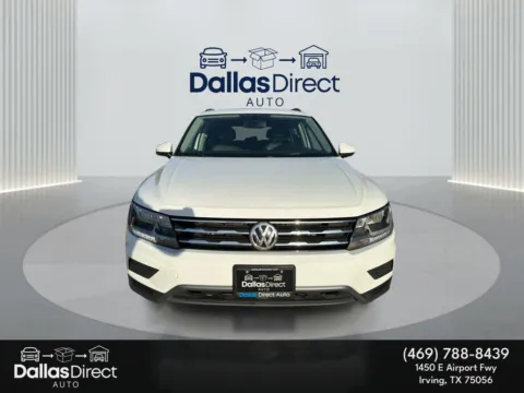 Another view of 2020 Volkswagen Tiguan SE R-Line Black for sale in Irving, TX at Dallas Direct Auto