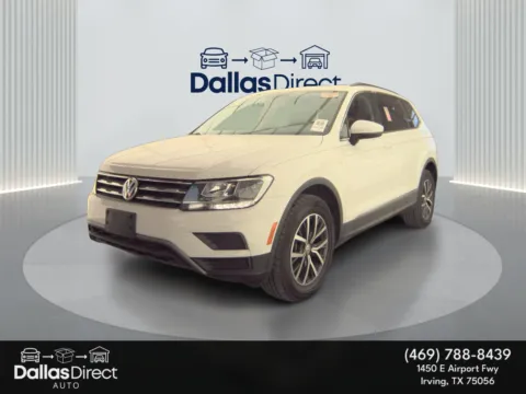 More photos of 2020 Volkswagen Tiguan SE R-Line Black at Dallas Direct Auto, TX