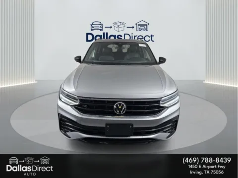 Another view of 2022 Volkswagen Tiguan SE R-Line Black for sale in Irving, TX at Dallas Direct Auto