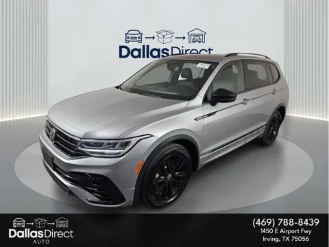 Photos of 2022 Volkswagen Tiguan SE R-Line Black for sale in Irving, TX at Dallas Direct Auto