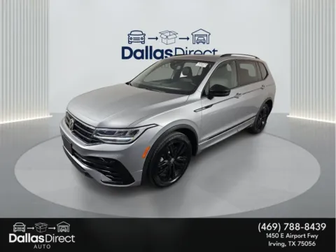 More photos of 2022 Volkswagen Tiguan SE R-Line Black at Dallas Direct Auto, TX