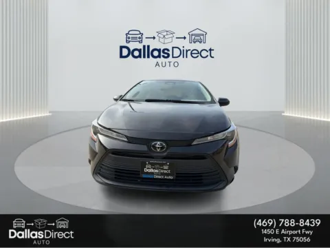 Another view of 2023 Toyota Corolla LE for sale in Irving, TX at Dallas Direct Auto