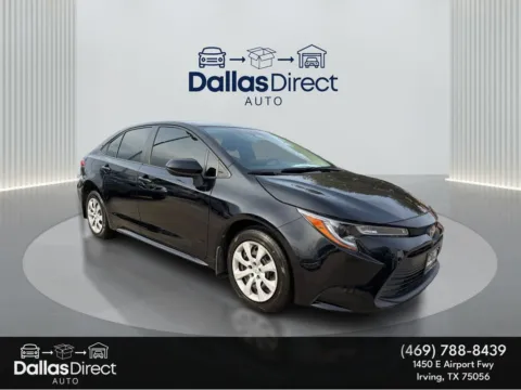 Photos of 2023 Toyota Corolla LE for sale in Irving, TX at Dallas Direct Auto