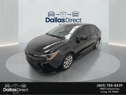 More photos of 2023 Toyota Corolla LE at Dallas Direct Auto, TX
