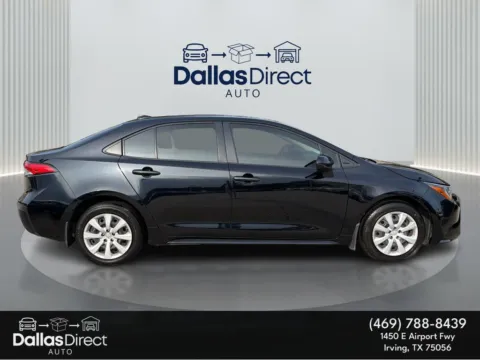 More photos of 2023 Toyota Corolla LE at Dallas Direct Auto, TX