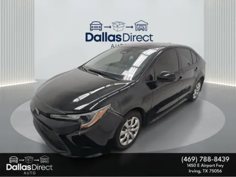 Photos of 2023 Toyota Corolla LE for sale in Irving, TX at Dallas Direct Auto