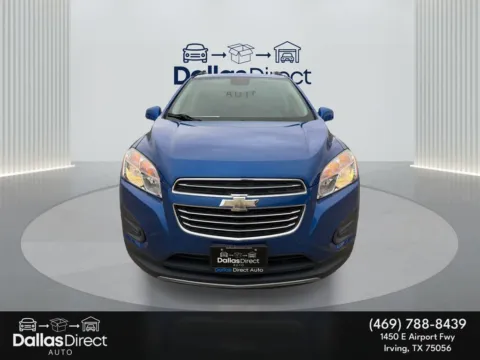 Another view of 2016 Chevrolet Trax LT for sale in Irving, TX at Dallas Direct Auto
