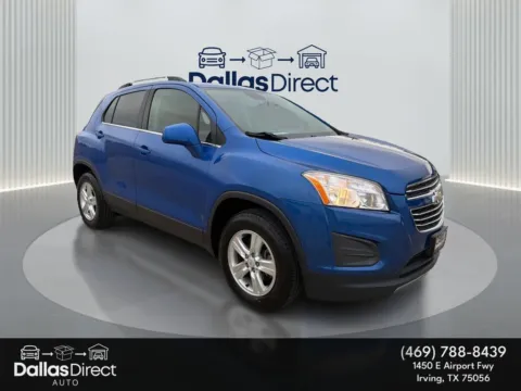Photos of 2016 Chevrolet Trax LT for sale in Irving, TX at Dallas Direct Auto