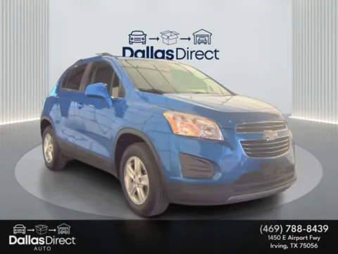 2016 Chevrolet Trax LT