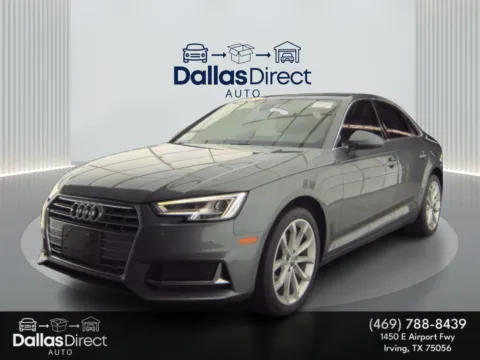 Photos of 2019 Audi A4 Premium Plus for sale in Irving, TX at Dallas Direct Auto