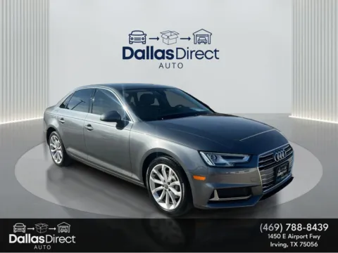 Photos of 2019 Audi A4 Premium Plus for sale in Irving, TX at Dallas Direct Auto