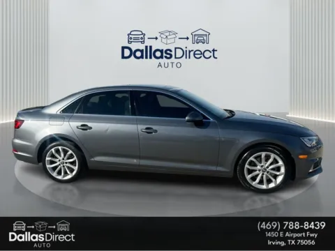 More photos of 2019 Audi A4 Premium Plus at Dallas Direct Auto, TX