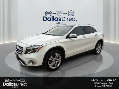 Photos of 2018 Mercedes-Benz GLA 250 for sale in Irving, TX at Dallas Direct Auto