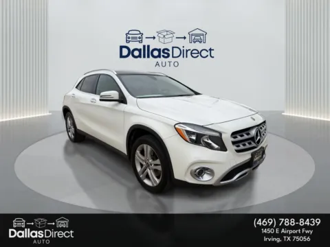 Photos of 2018 Mercedes-Benz GLA 250 for sale in Irving, TX at Dallas Direct Auto