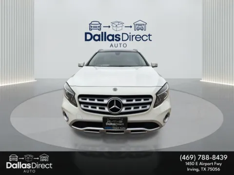 Another view of 2018 Mercedes-Benz GLA 250 for sale in Irving, TX at Dallas Direct Auto