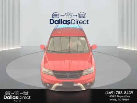 Another view of 2016 Dodge Journey Crossroad Plus for sale in Irving, TX at Dallas Direct Auto