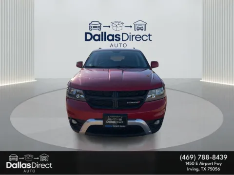 Another view of 2016 Dodge Journey Crossroad Plus for sale in Irving, TX at Dallas Direct Auto