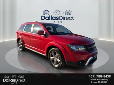 Photos of 2016 Dodge Journey Crossroad Plus for sale in Irving, TX at Dallas Direct Auto