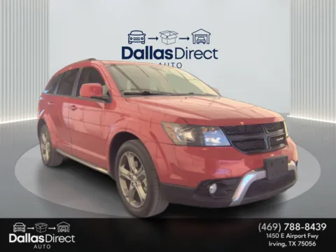 2016 Dodge Journey CrossRoad Plus