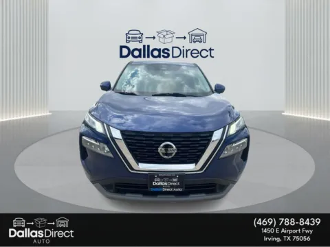 Another view of 2021 Nissan Rogue SV for sale in Irving, TX at Dallas Direct Auto
