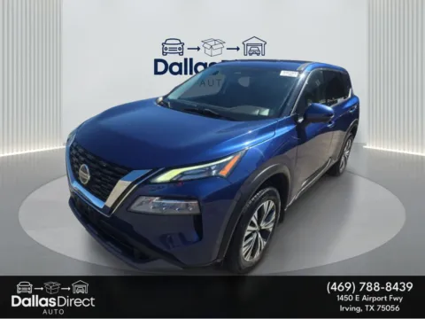 Photos of 2021 Nissan Rogue SV for sale in Irving, TX at Dallas Direct Auto