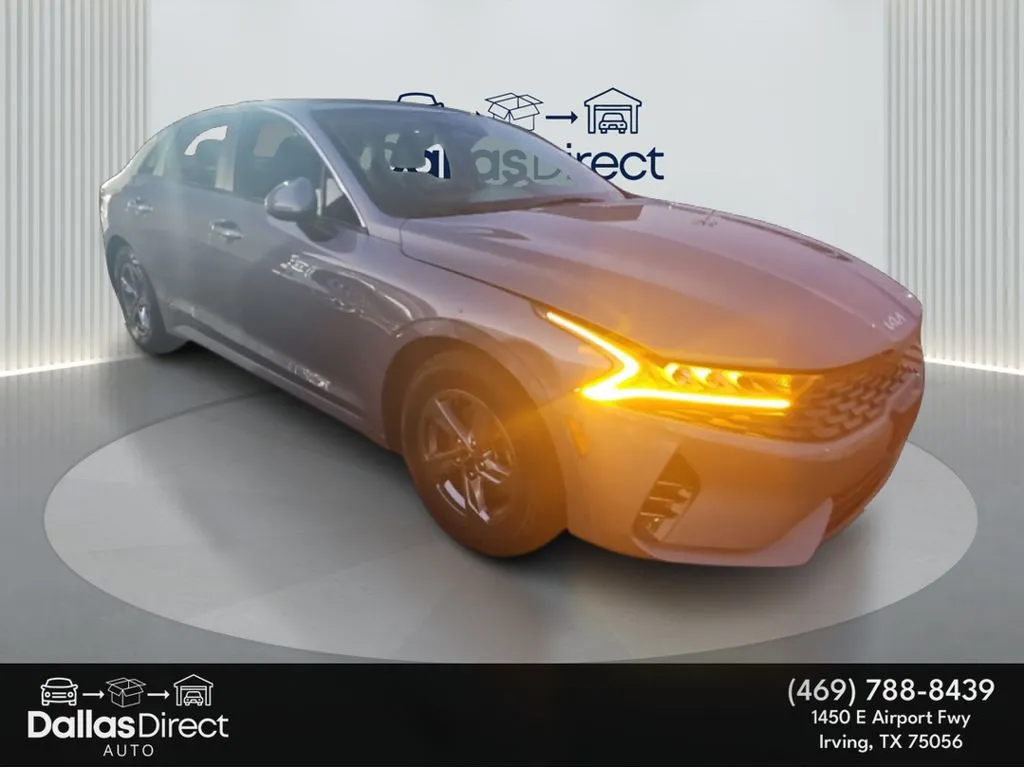 2022 Kia K5 LXS for sale in Irving, TX