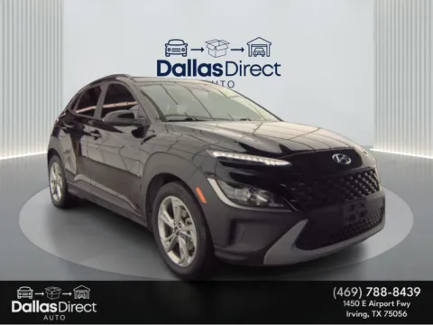 Black 2023 Hyundai Kona SEL for sale in Irving, TX