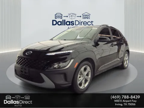 Photos of 2023 Hyundai Kona SEL for sale in Irving, TX at Dallas Direct Auto