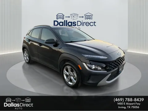 Photos of 2023 Hyundai Kona SEL for sale in Irving, TX at Dallas Direct Auto