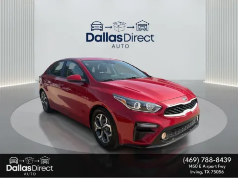 Photos of 2021 Kia Forte LXS for sale in Irving, TX at Dallas Direct Auto