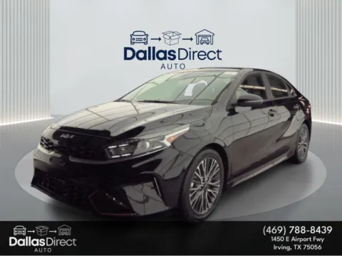 Photos of 2024 Kia Forte GT-Line for sale in Irving, TX at Dallas Direct Auto