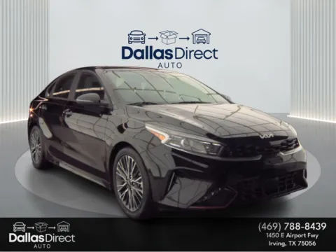 Black 2024 Kia Forte GT-Line for sale in Irving, TX